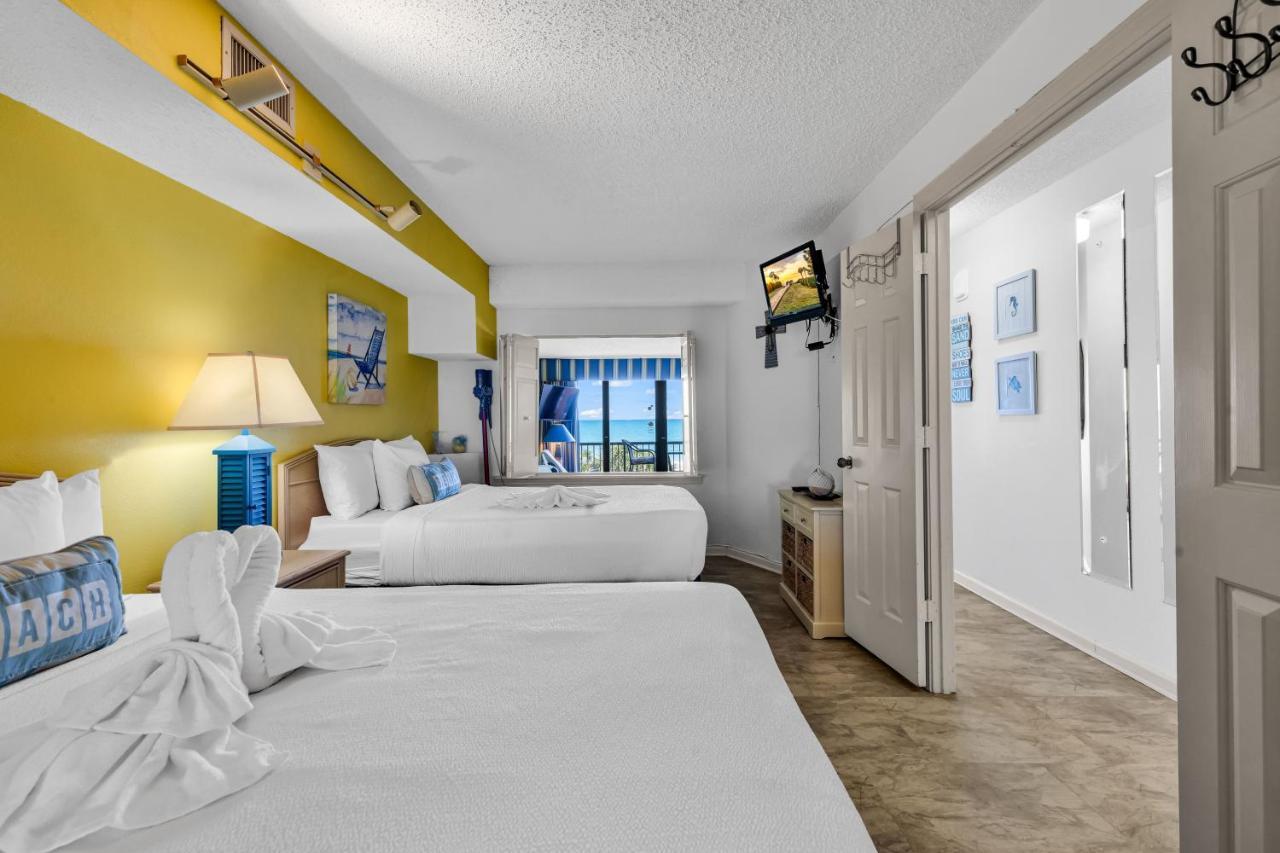 1Br Oceanfront Condo With Pool & Balcony Myrtle Beach Zewnętrze zdjęcie