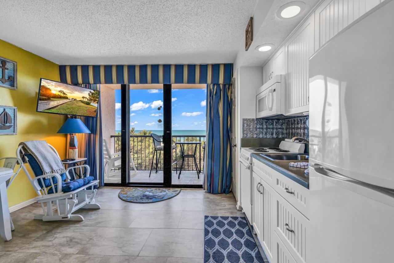 1Br Oceanfront Condo With Pool & Balcony Myrtle Beach Zewnętrze zdjęcie