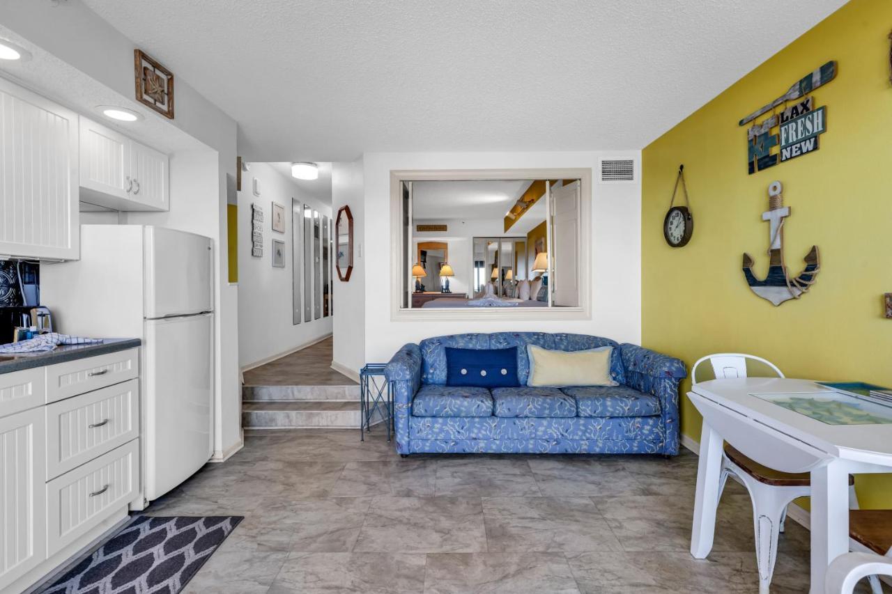 1Br Oceanfront Condo With Pool & Balcony Myrtle Beach Zewnętrze zdjęcie