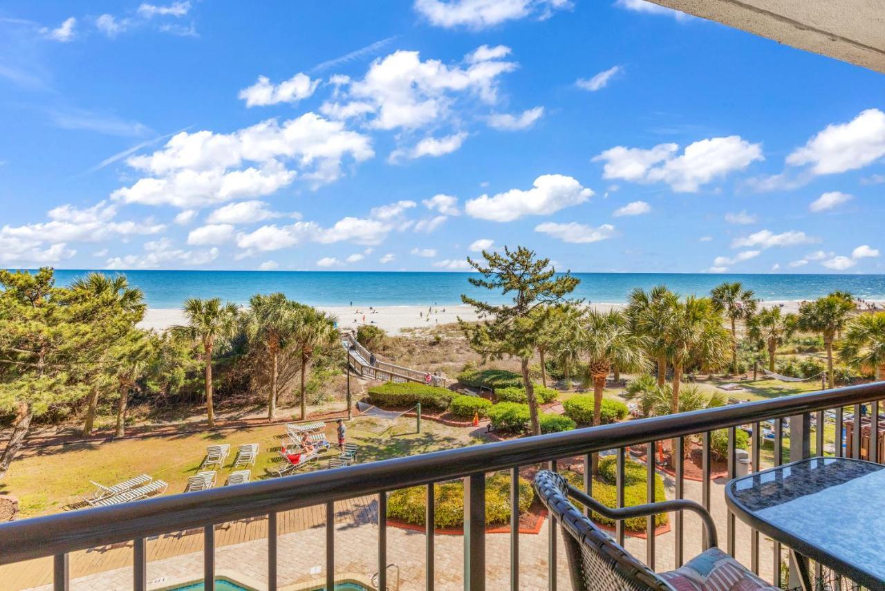 1Br Oceanfront Condo With Pool & Balcony Myrtle Beach Zewnętrze zdjęcie