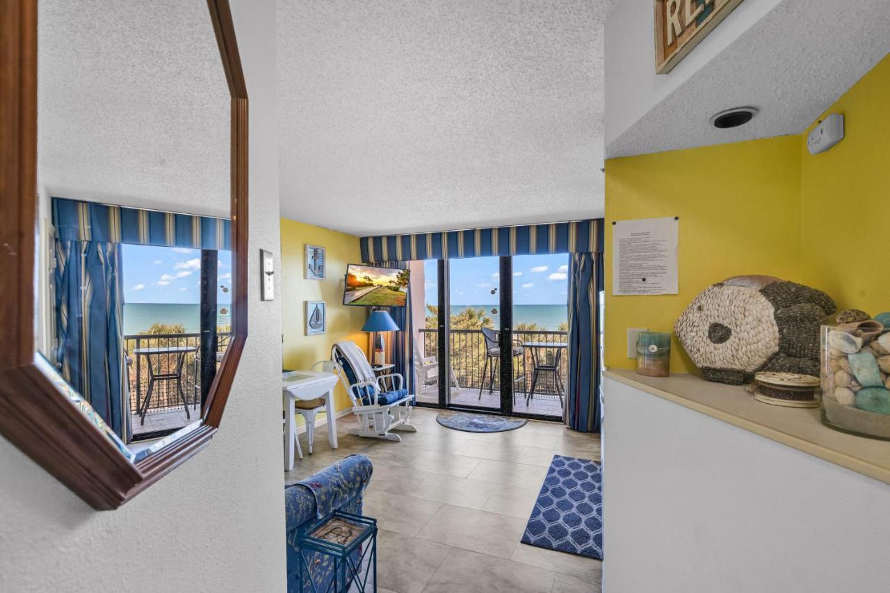 1Br Oceanfront Condo With Pool & Balcony Myrtle Beach Zewnętrze zdjęcie