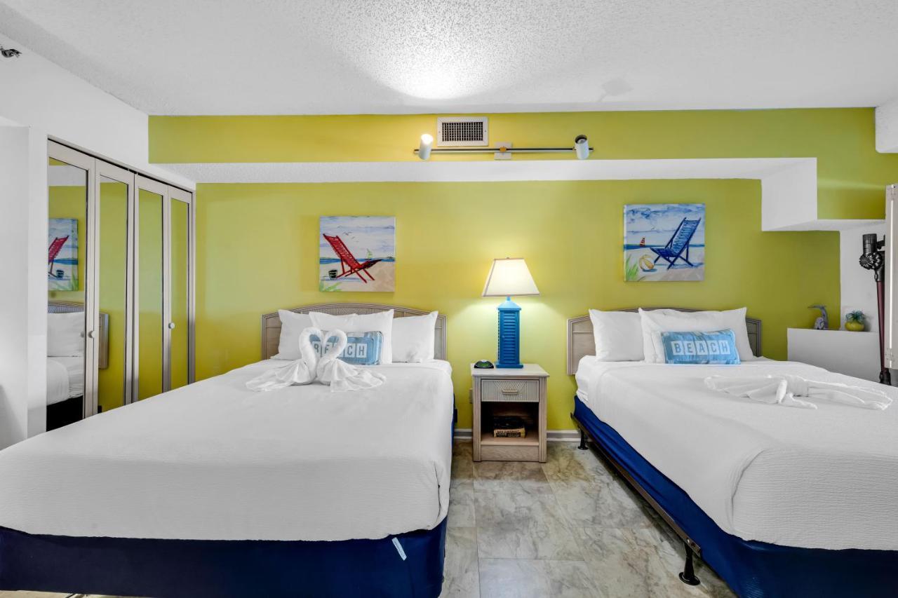 1Br Oceanfront Condo With Pool & Balcony Myrtle Beach Zewnętrze zdjęcie