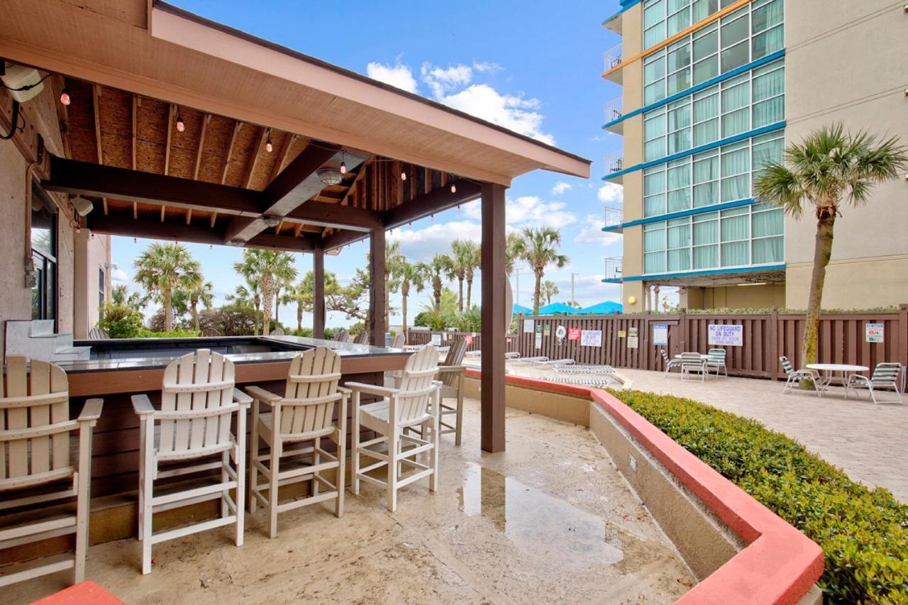 1Br Oceanfront Condo With Pool & Balcony Myrtle Beach Zewnętrze zdjęcie