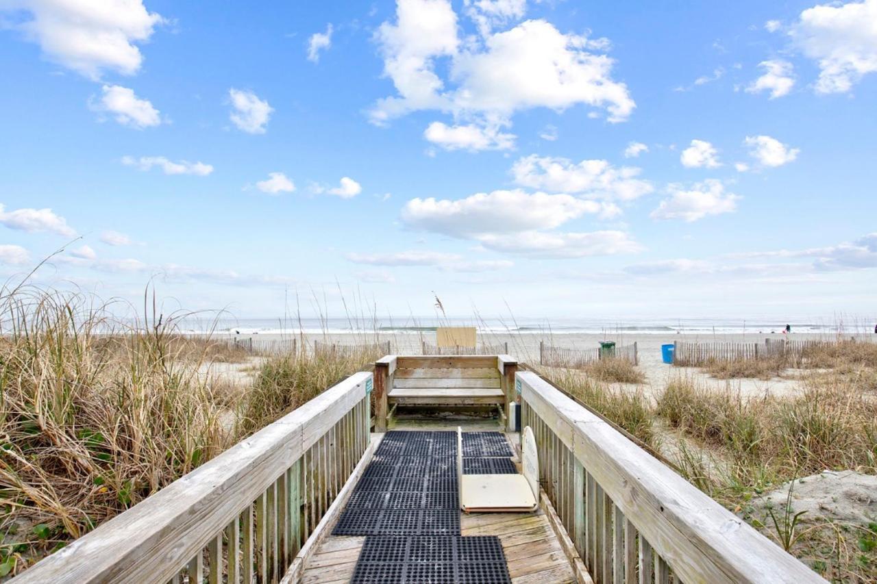 1Br Oceanfront Condo With Pool & Balcony Myrtle Beach Zewnętrze zdjęcie