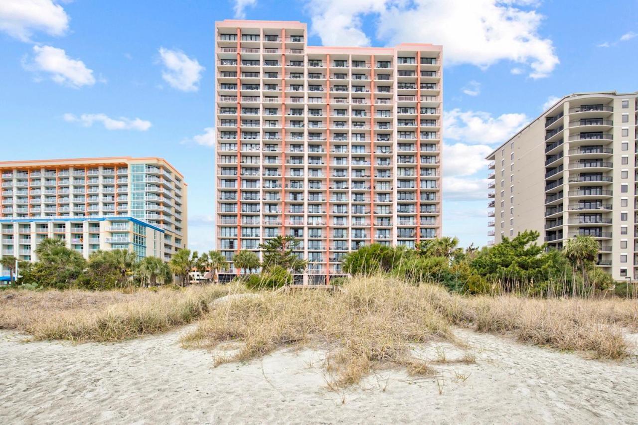 1Br Oceanfront Condo With Pool & Balcony Myrtle Beach Zewnętrze zdjęcie