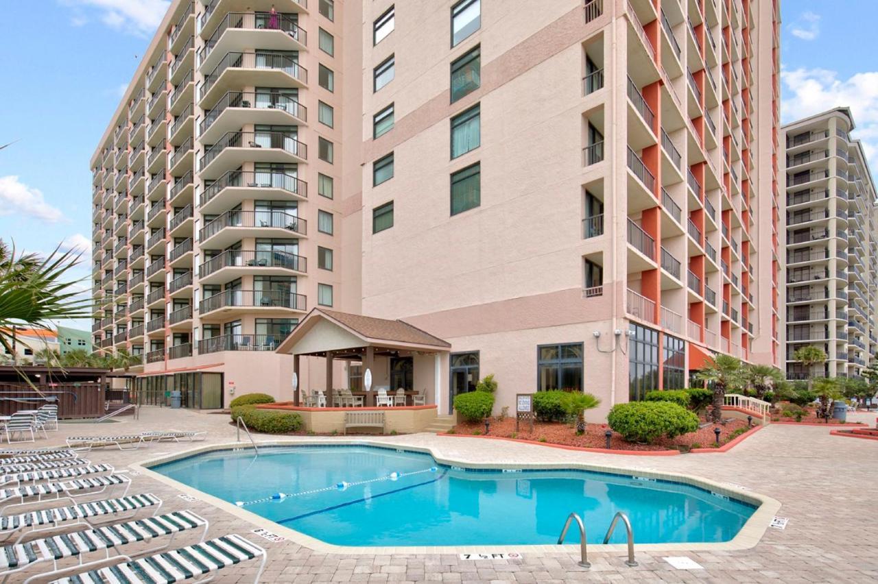 1Br Oceanfront Condo With Pool & Balcony Myrtle Beach Zewnętrze zdjęcie