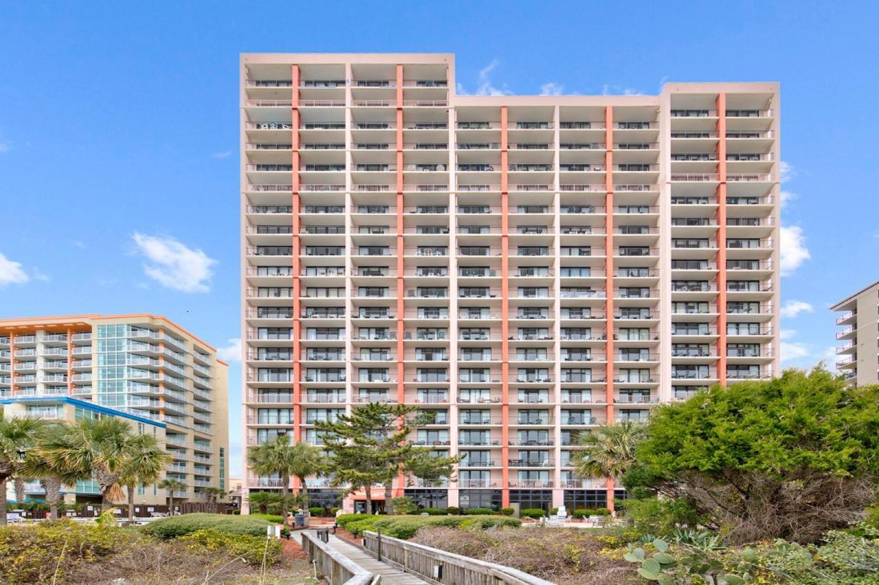 1Br Oceanfront Condo With Pool & Balcony Myrtle Beach Zewnętrze zdjęcie